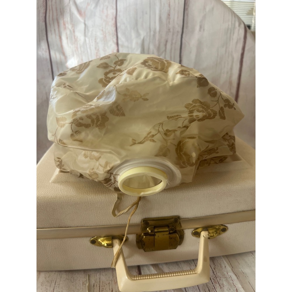 Dominion Electric Hair Dryer Vanity Case Model 1805C Vintage Retro Beauty - Picture 9 of 12